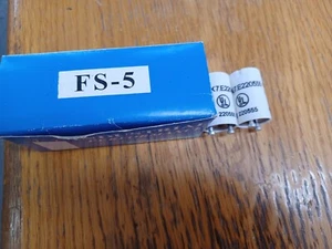 (2 Pack) FLUORESCENT LAMP STARTERS 4-6-8w  FS-5 FS5 - Picture 1 of 2