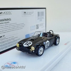 Shelby Cobra CSX2127 No.12 1963 Sebring 12 Hrs Class Winner #TSM 1/43 #TSM430521 - Picture 1 of 2