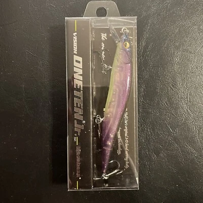Megabass Vision Oneten Jr Northern Secret Suspending Jerkbait Made in Japan - Image 1 of 4