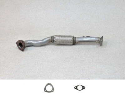 MTS Abgasrohr NEU für FIAT Stilo + Multi Wagon 1,9 JTD Flexrohr Auspuff + Anbaut - Bild 1 von 2