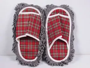 Pantuflas de limpieza de pisos para trapeador de polvo fáciles de limpiar zapatos NUEVOS ENVÍO GRATUITO - Imagen 1 de 5