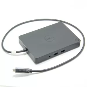 Dell Monitor Dock Station WD15 4K mit 130 W Adapter USB Typ-C (450-AFGM) WD15 - Bild 1 von 6