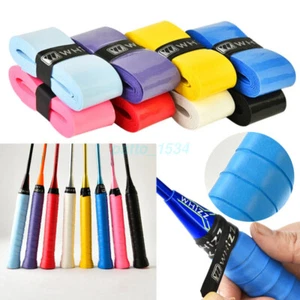 Anti-slip Racket Grip Tape Badminton Tennis Over Squash Racquet Rod Sweatband AU - Picture 1 of 20