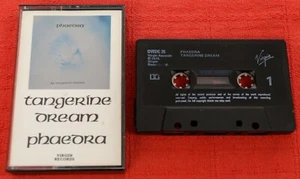 TANGERINE DREAM - UK CASSETTE TAPE - PHAEDRA - Picture 1 of 4