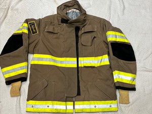 unknown FIREMAN JAKET USED-