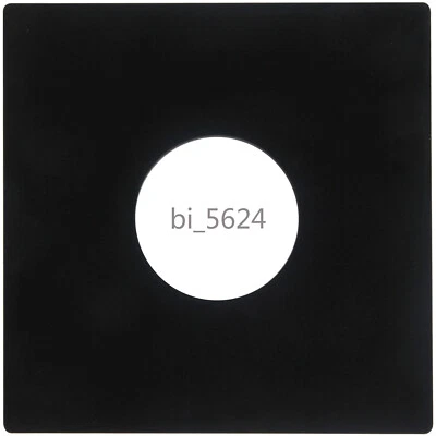 Toyo View 110x110mm Copal #0 #1#3 LensBoard fr 45A AII AX CF CX 23G LargeFormat - Image 1 of 4