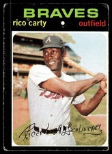 1971 Topps #270 Rico Carty See Scan