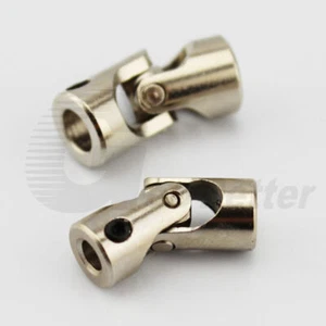 Metal Steel Shaft Universal Coupler Coupling Joint for RC Model Car Boat Toy DIY - Picture 1 of 5