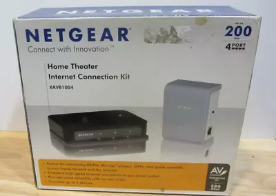 NETGEAR Home Theater internet connection kit XAV1004 - Image 1 of 4