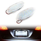 24 LED license plate lights lamps for Opel Astra F hatchback Corsa Vectra A B.