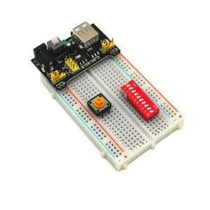 10 Stck. Leiterplatte lötlos Brotbrett 400 Tie Points Universal Test Protoboard - Bild 1 von 3