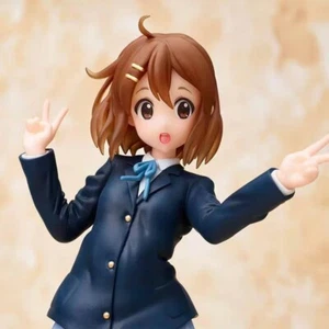 K-On! Uniforme Escolar Yui Hirasawa Mio Akiyama Ornamento Exhibición Pieza Modelo Figura - Imagen 1 de 6