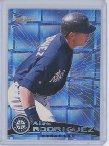 1999 Pacific Prism Alex Rodriguez #135 Silver Prism /160 Mariners 