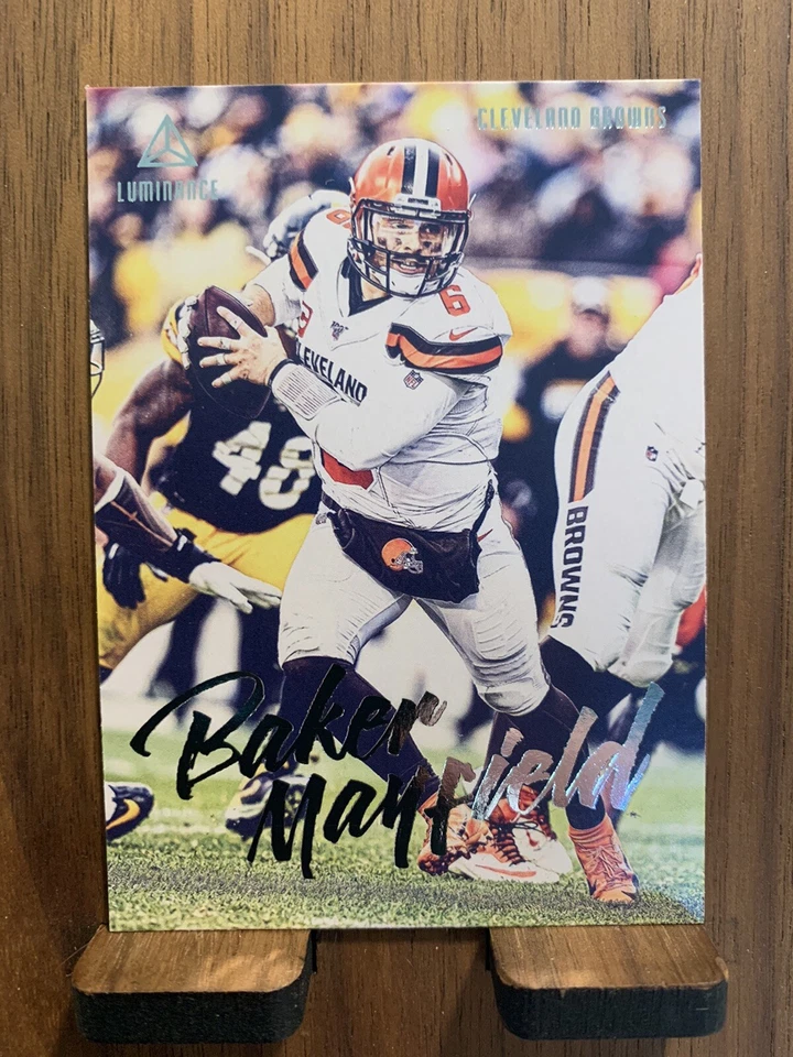2020 Panini Luminance - #29 Baker Mayfield - Image 1 of 2