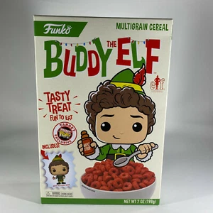 Funko FunkO's Buddy The Elf Cereal Target Exclusive With Mini Pop New - Picture 1 of 8