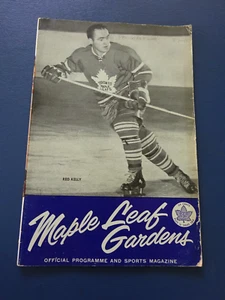 30. August 1962 Wrestling-Programm, mit Hockey-News, Toronto Maple Leaf Gardens - Bild 1 von 17