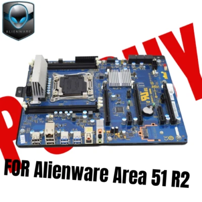 FOR Dell Alienware Area 51 R2 Motherboard 9G12C LGA2011-v3 MS-7862 DDR4 ATX - Image 1 of 4