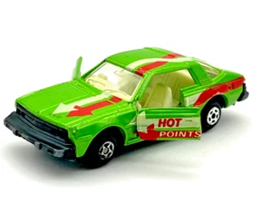 Matchbox MB63 1978 Lesney Green Hot Points Galant Eterna Opening Doors PVC Case - Picture 1 of 8