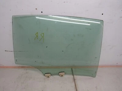 Door Window Glass Q45 2002 2006 INFINITI Right Passenger Side Rear Back OEM - Image 1 of 4