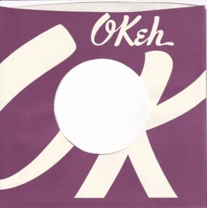 Okeh BigBoppa Reproduction Company Record Sleeves (5 Pack) - Imagen 1 de 2