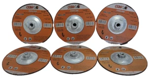 X6)- CGW 7X 1/8" Ultra ZA Metal Stainless 7/8 Arbor Type 27 ZA 24 TBF 5/8-11 HUB - Picture 1 of 5