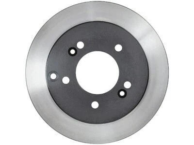 For 2006-2010 Hyundai Sonata Brake Rotor Rear Wagner 18338BFYF 2007 2008 2009 - Image 1 of 2