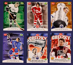 1999-00 Post Wayne Gretzky #1 2 4 7 & Kraft Moment 3 6 Lot/6 Partial Set - Picture 1 of 2