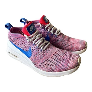 Nike Air Max Thea Ultra Flyknit Damen-Laufschuhe Fitnessstudio pink Größe UK 6,5 - Bild 1 von 13