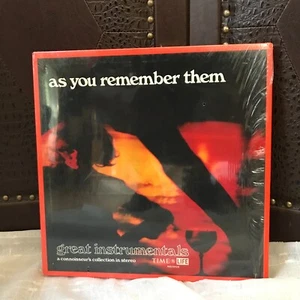 As You Remember Them: Great Instrumentals: Volume 2, Time Life - Imagen 1 de 9