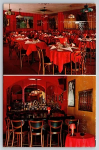 Freddy's Restaurant & Cocktail Lounge, Washington DC Vintage Postcard - Picture 1 of 2