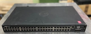 Dell PowerSwitch N2048 48 Port Gigabit Ethernet Managed Switch with 2x 10G SFP+ - Picture 1 of 2