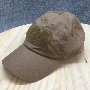 Rothco Baseball Cap Hat Mens One Size Brown Cotton Hook & Loop Adjustable Back - Picture 1 of 12