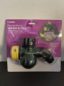 Melnor Wash & Fill Handwascheinmer Füllschlauch Anschluss Hub - Bild 1 von 4