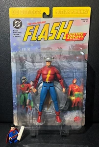 JSA Figur The golden Age Flash DC Direct NEU OVP Justice Society of America MISB - Bild 1 von 7