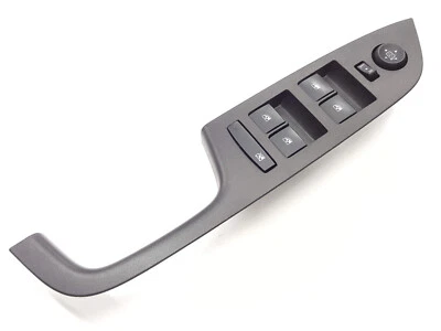 Chevrolet Equinox 2010-2017 OEM ventana/espejo control puerta interruptor conductor negro Foto 1 de 4