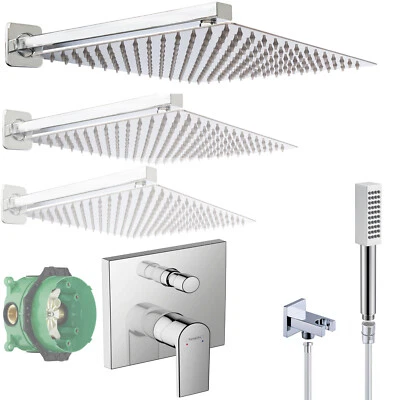 Hansgrohe Vernis Armatur Unterputz Duscharmatur Regendusche Kopfbrause Ibox A74