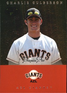 2007 TRISTAR Prospects Plus Baseball #48 Charlie Culberson PD