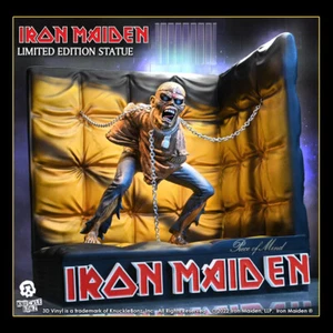 Iron Maiden Piece of Mind 3D Vinyl Direct from KnuckleBonz - Only 1983 Made! - Picture 1 of 11