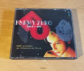 Enemy Zero - Sega Saturn Game *W/ Manual* Japanese