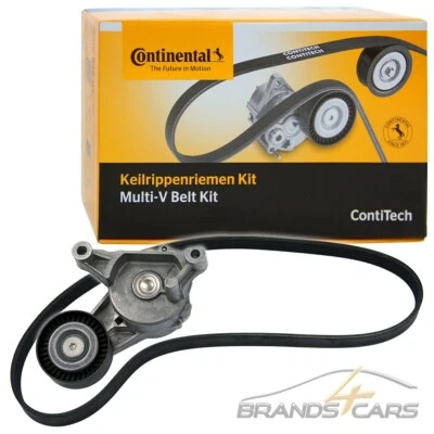 CONTI KEILRIPPENRIEMEN-SATZ FÜR AUDI A3 SEAT SKODA VW TOURAN GOLF 5 1.9 2.0 TDI - Bild 1 von 4