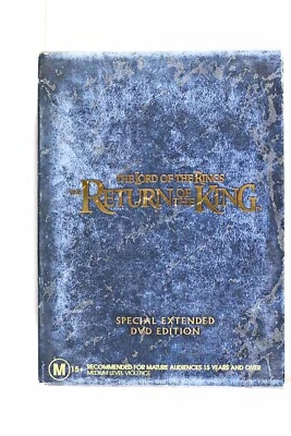 Lord of the Rings, The-The Return of the King (DVD 2003) - Image 1 of 4