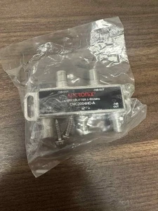 Antronix 4-way Splitter Cable TV Splitter signal splitter 1-in 4-out 3E - Picture 1 of 3