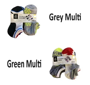 Member's Mark Boy's 10-Pack Ultra Lite Smooth Toe Seam No Show Socks - Picture 1 of 8