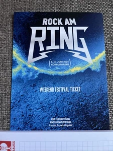 Rock am Ring 2025 - Weekend Festival Ticket (Ausverkauft!) - Bild 1 von 1