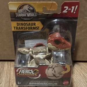 NEU - Jurassic World Ei an Spinosaurus, Dinosaurier Transformers versteckte Brüter - Bild 1 von 2