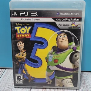 Toy Story 3 PS3 Game - Complete CIB - Tested Works - Good Case - Picture 1 of 4
