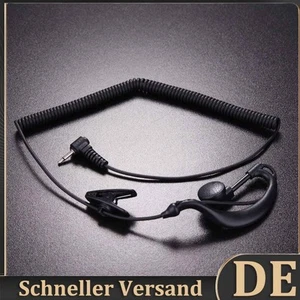 Słuchawki douszne G-Hook z jednym uchem do Motorola GP2000 ICOM IC-U16 - Zdjęcie 1 z 5