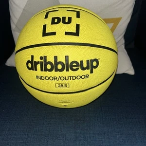 Dribble Up ‘DU’ Junior Size Basketball (28.5) For Indoor Or Outdoor Excellent - Picture 1 of 2