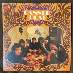 CANNED HEAT Self-Titled - 1967 1st Press Liberty LP w/ STERNO CANS -NM IN SHRINK - Picture 1 of 5