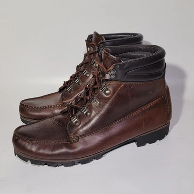 H.H.Brown Men's Vtg Gore-Tex Mountaineering Hiking Boots Sz 10 Narrow Read Descr - Image 1 of 4